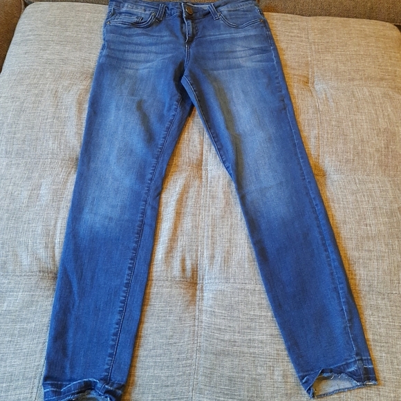 Kut From the Kloth Ankle Skinny Released Hem Jeans - Picture 8 of 10